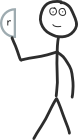 Ilustración que muestra r (la coordenada x del punto aleatorio) como la primera parte de una firma digital.