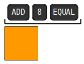 Diagrama mostrando um quebra-cabeça matemático sendo usado como um script de travamento.